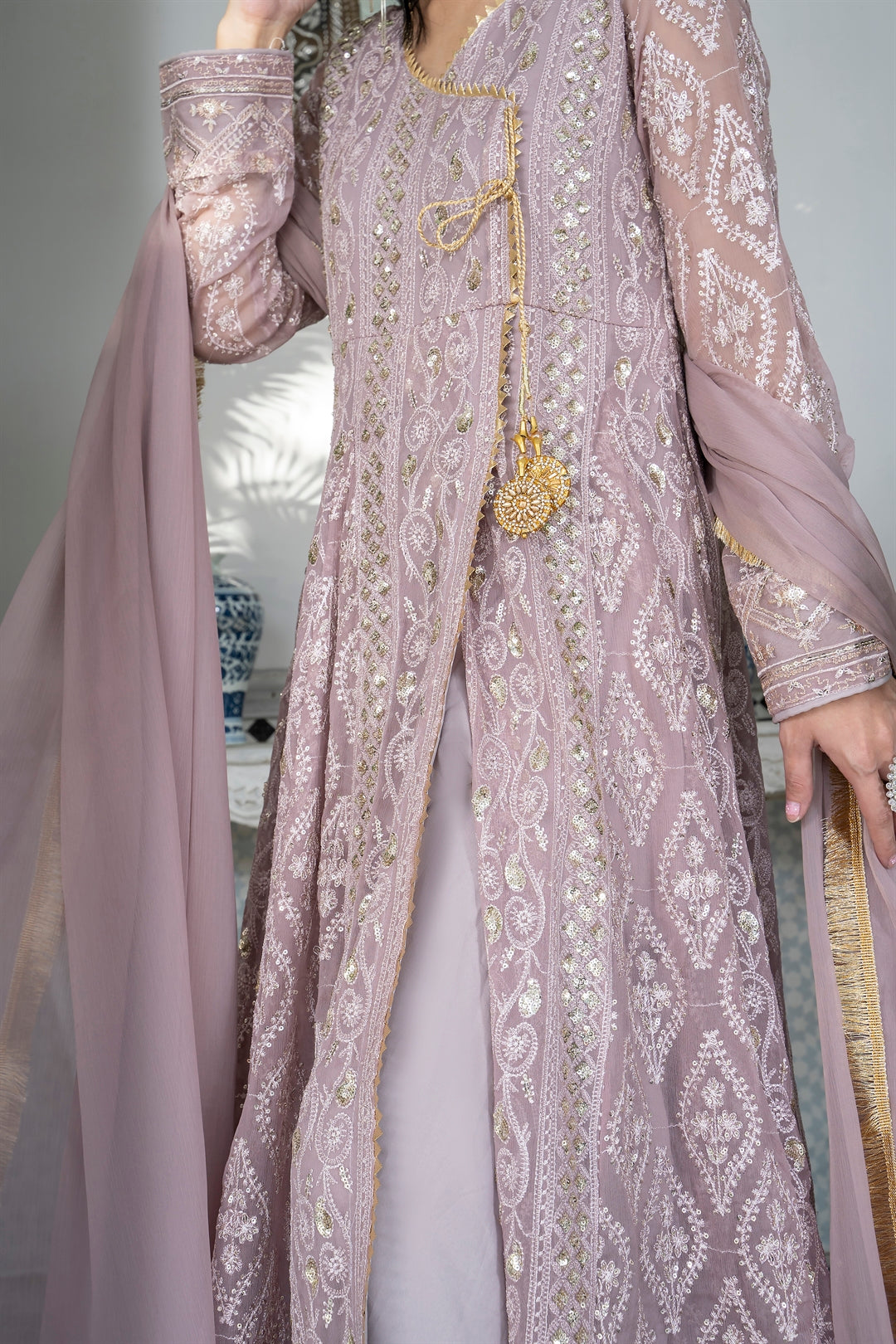 KURTI - 099 - LILAC - PRET