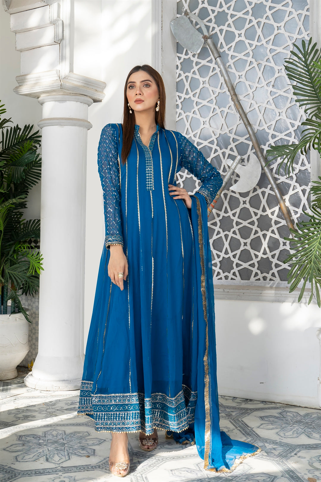 KURTI - 106 - ZINC - PRET