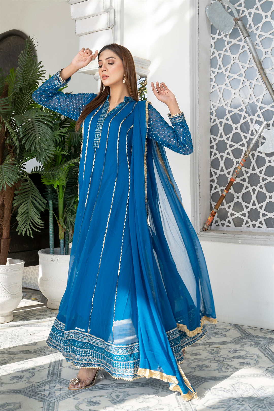 KURTI - 106 - ZINC - PRET