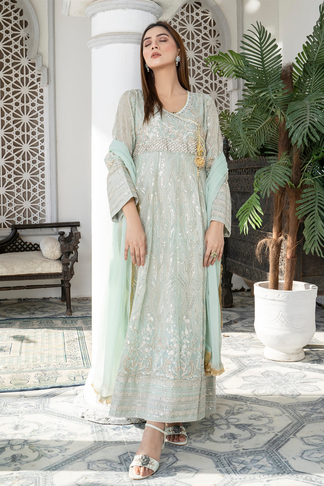 KURTI - 105 - AQUA - PRET