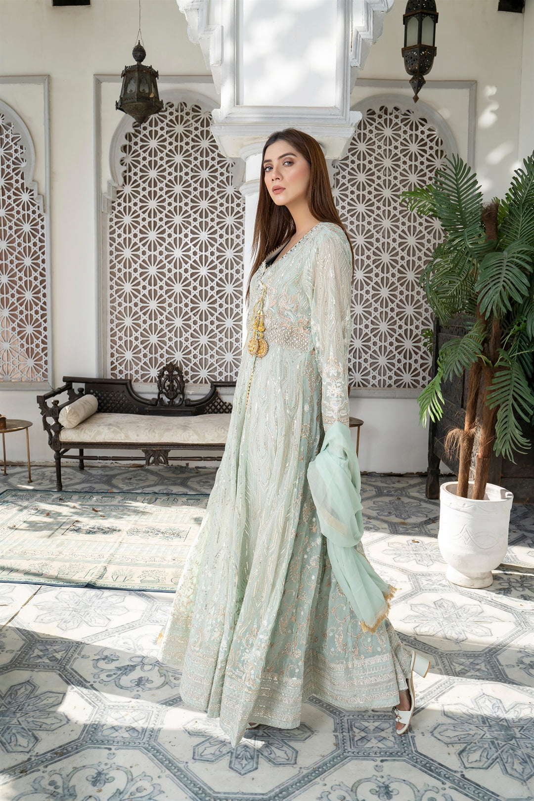 KURTI - 105 - AQUA - PRET