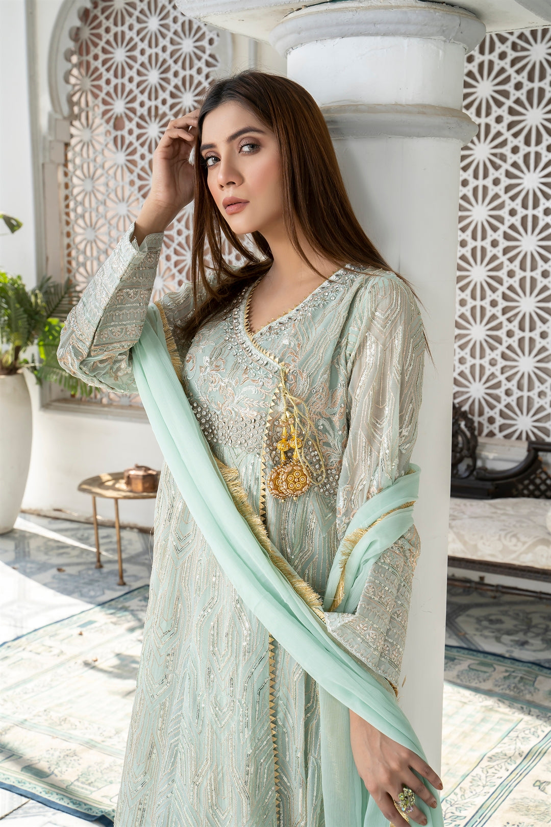 KURTI - 105 - AQUA - PRET