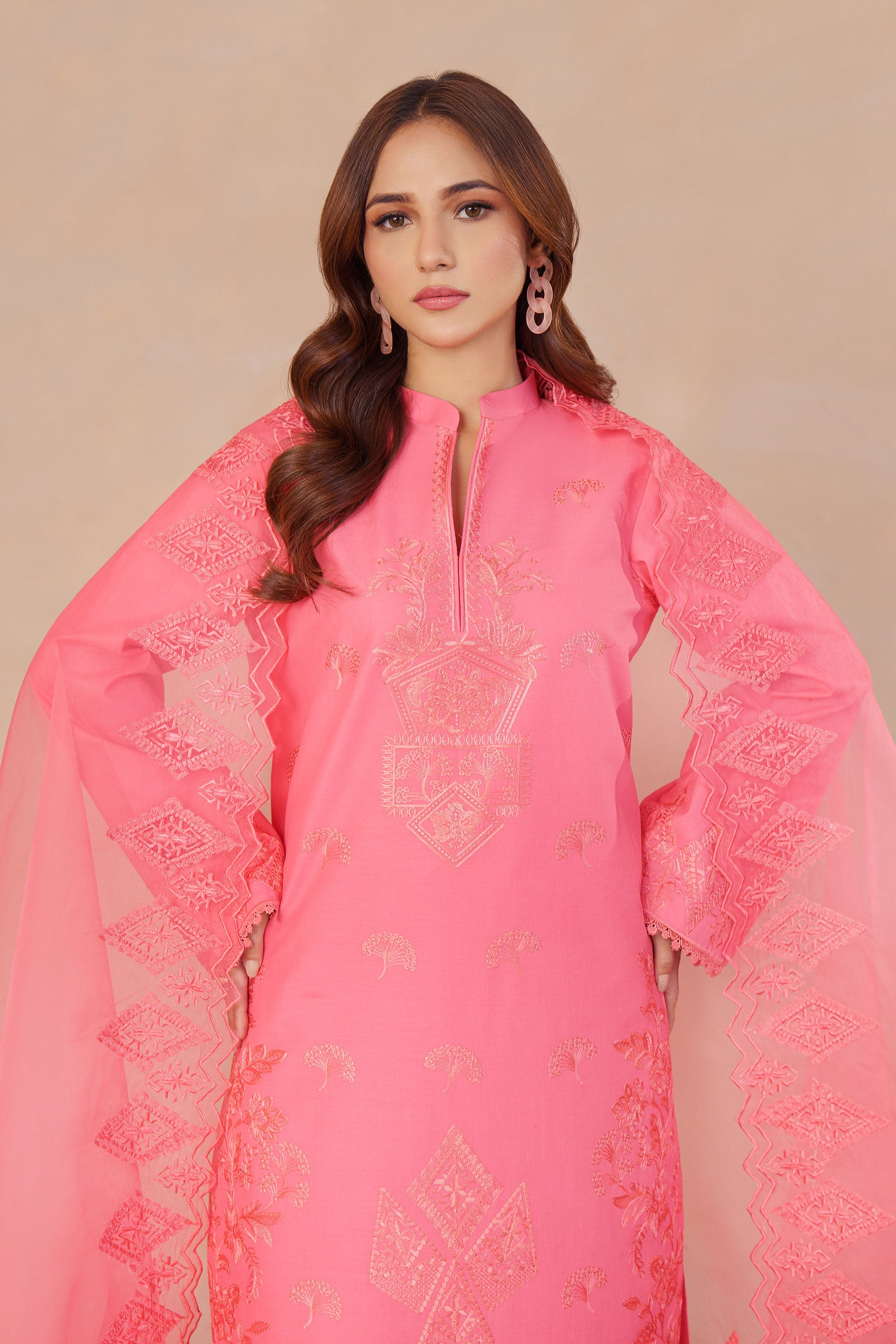 Narin-3Pc Embroidered