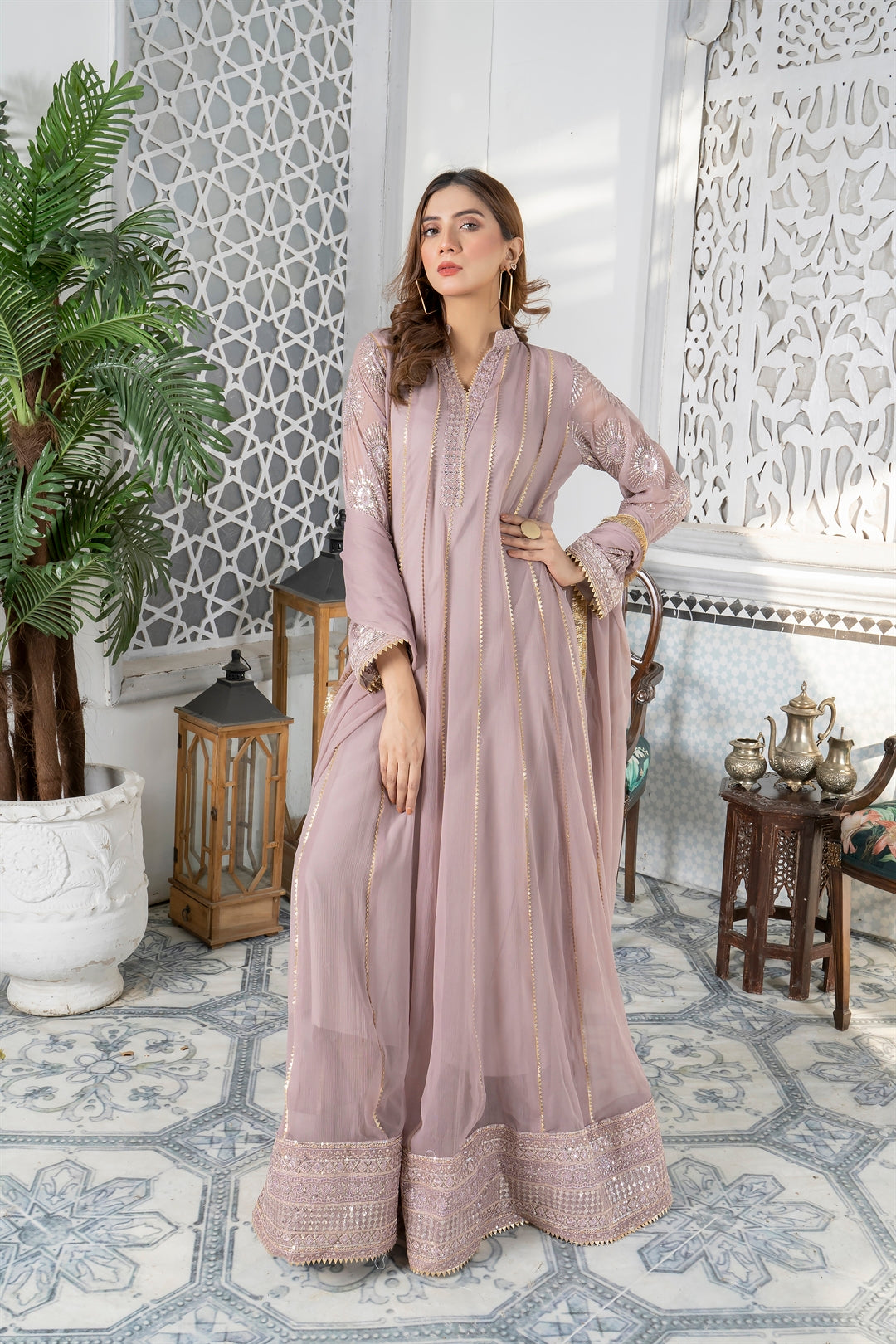 KURTI - 106 - LILAC - PRET