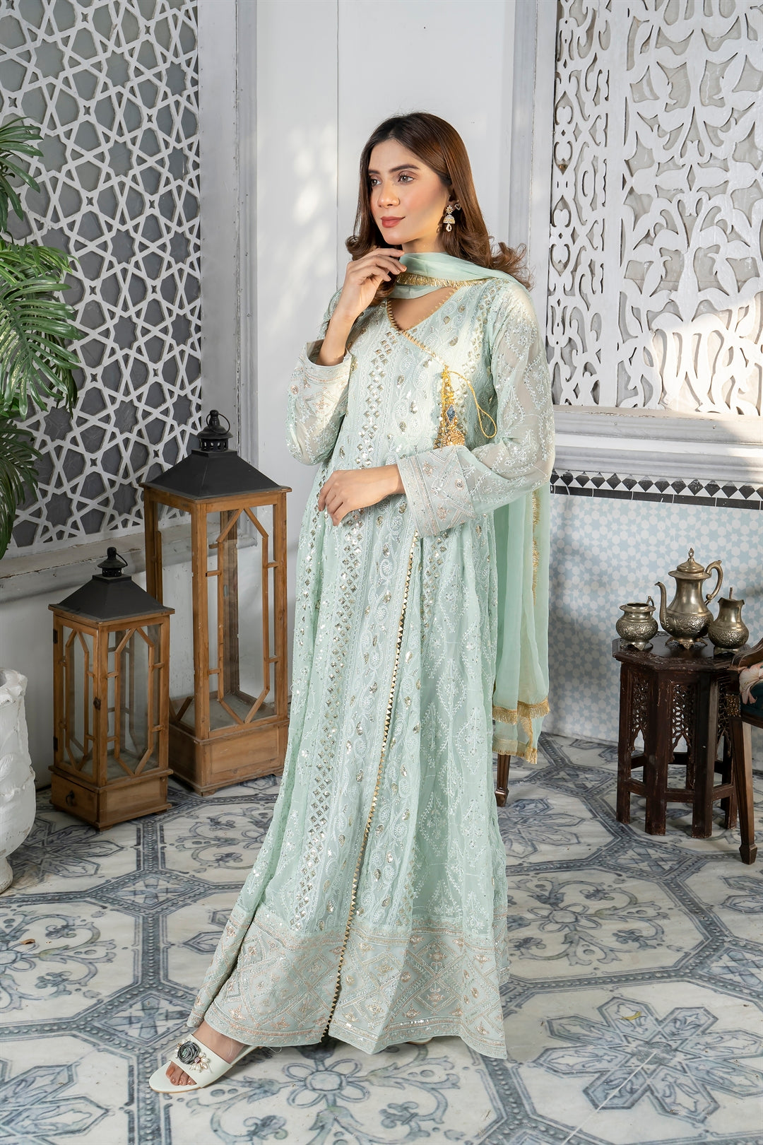 KURTI - 099 - AQUA - PRET