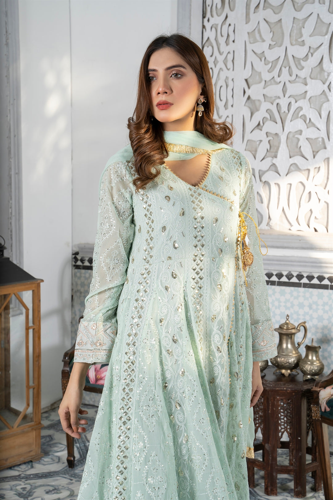 KURTI - 099 - AQUA - PRET