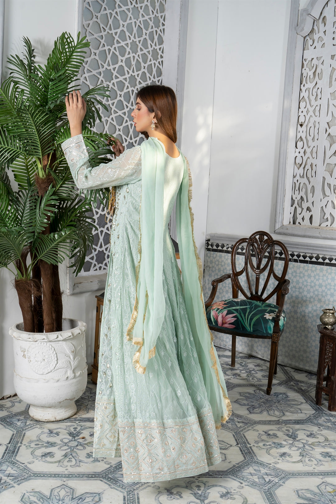 KURTI - 099 - AQUA - PRET