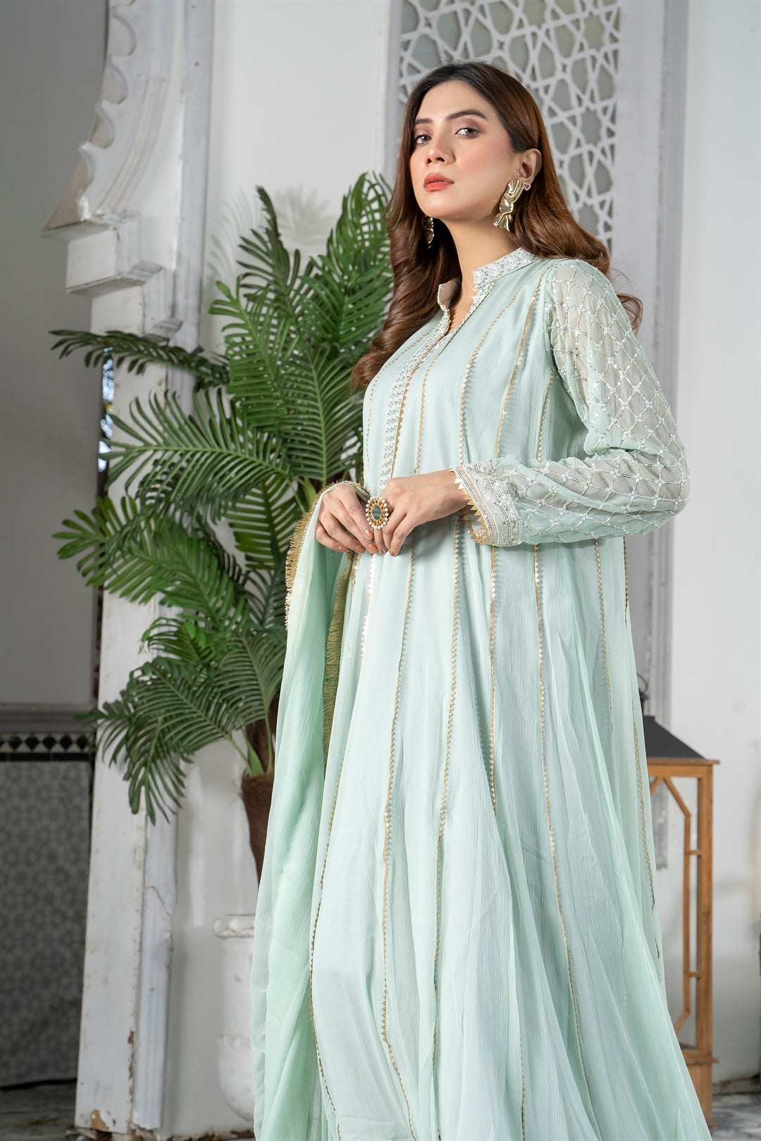 KURTI - 106 - AQUA - PRET