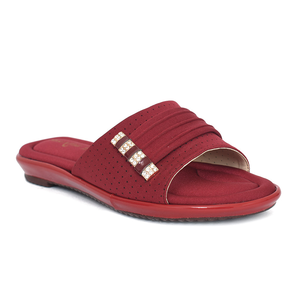 Ladies Casual PU Slipper