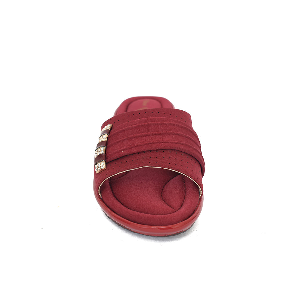 Ladies Casual PU Slipper