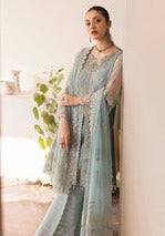 FLOSSIE - FLOSSIE EXCLUSIVE - SERENE CERULEAN (A)- UNSTITCHED