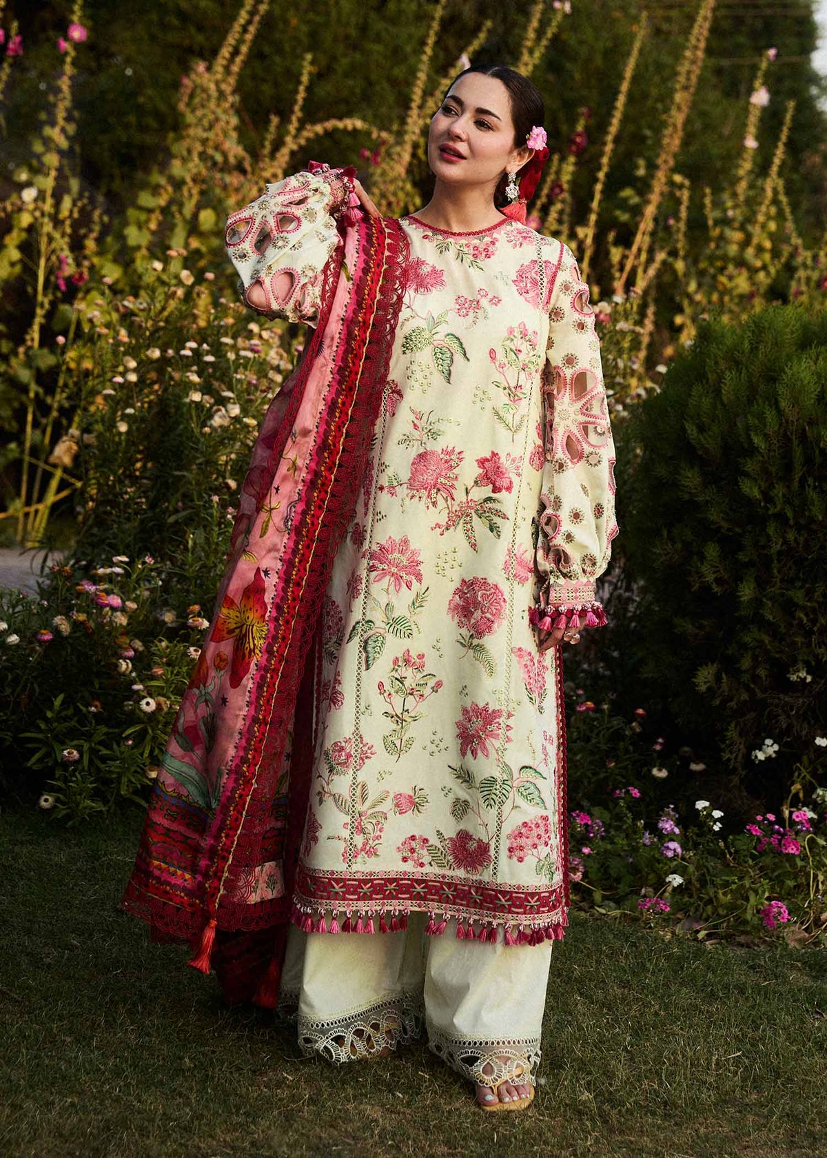 HR SS LAWN '24 - GLEAM - UNSTITCHED