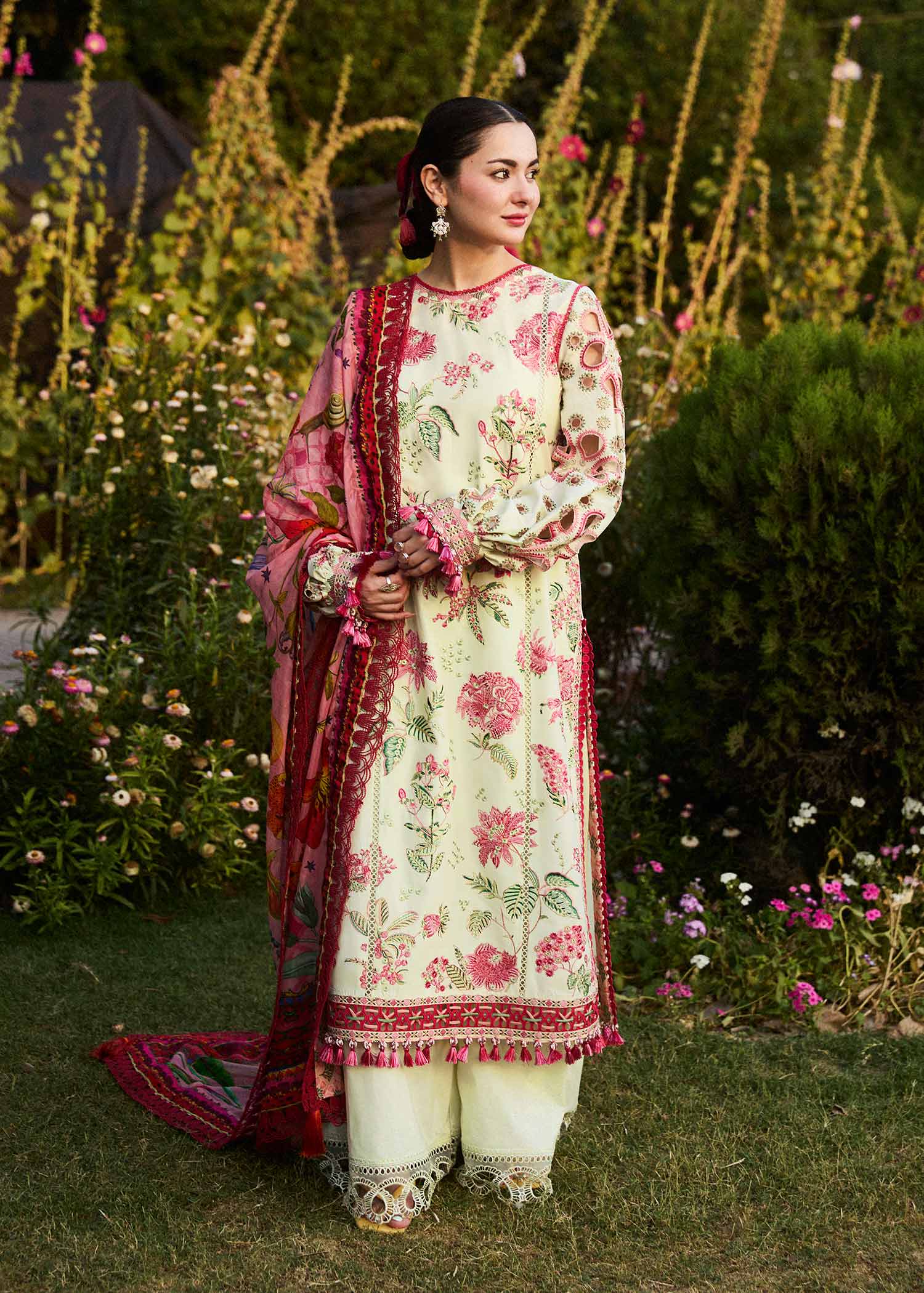 HR SS LAWN '24 - GLEAM - UNSTITCHED