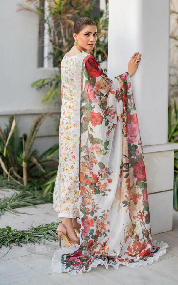 MERAKI LAWN '24 VOL-II - GULNAR-MK-15 - UNSTITCHED