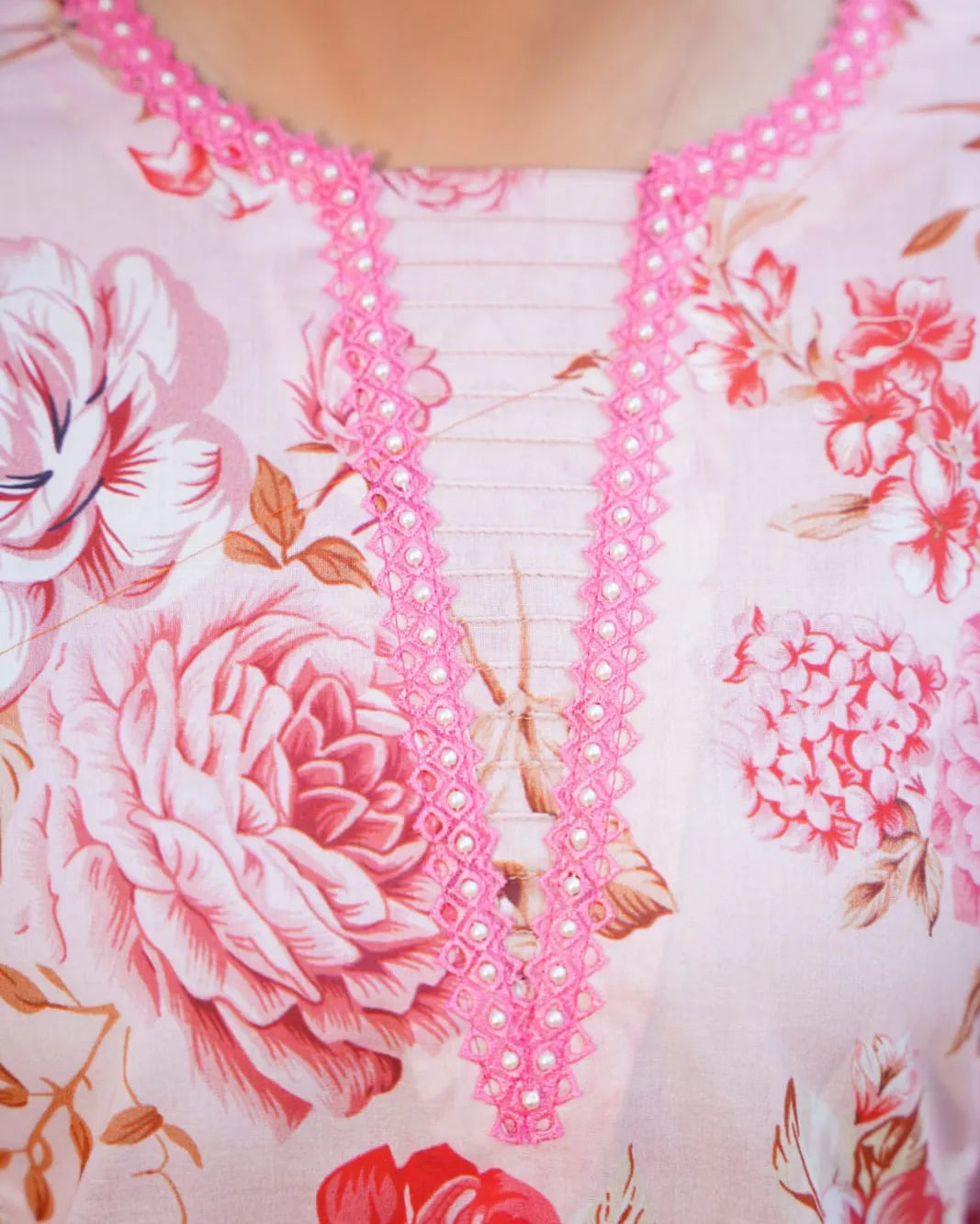 Floral Pink | Printed