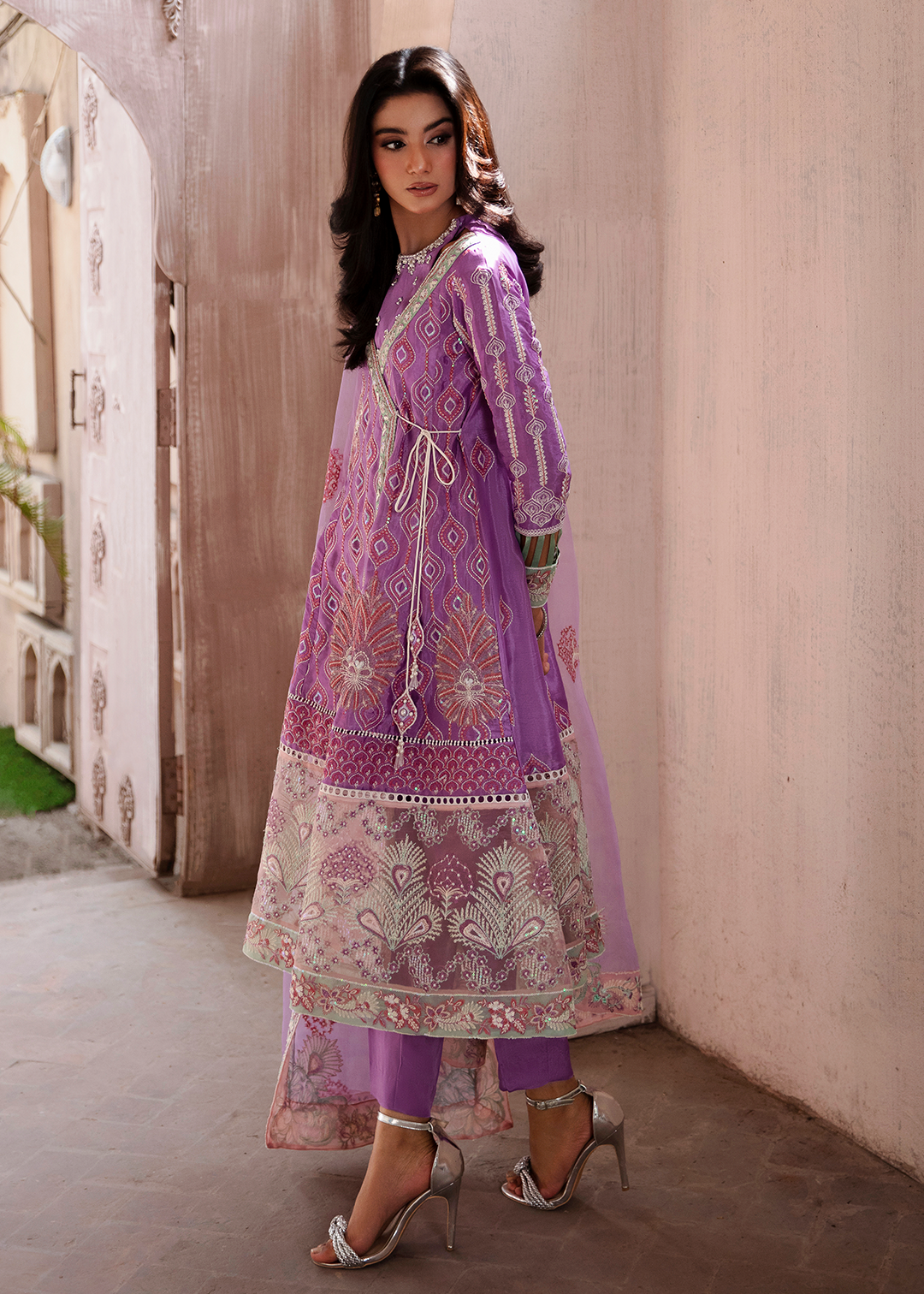 RANG E NOOR - KANWAL-LILAC - LUXURY PRET