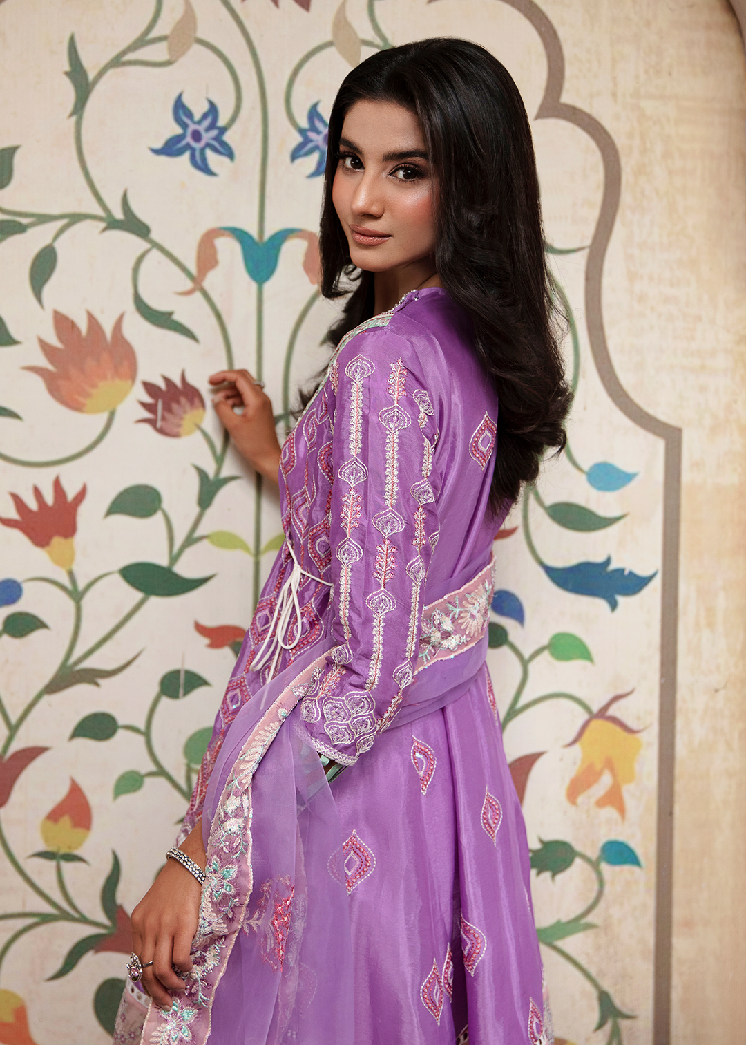 RANG E NOOR - KANWAL-LILAC - LUXURY PRET