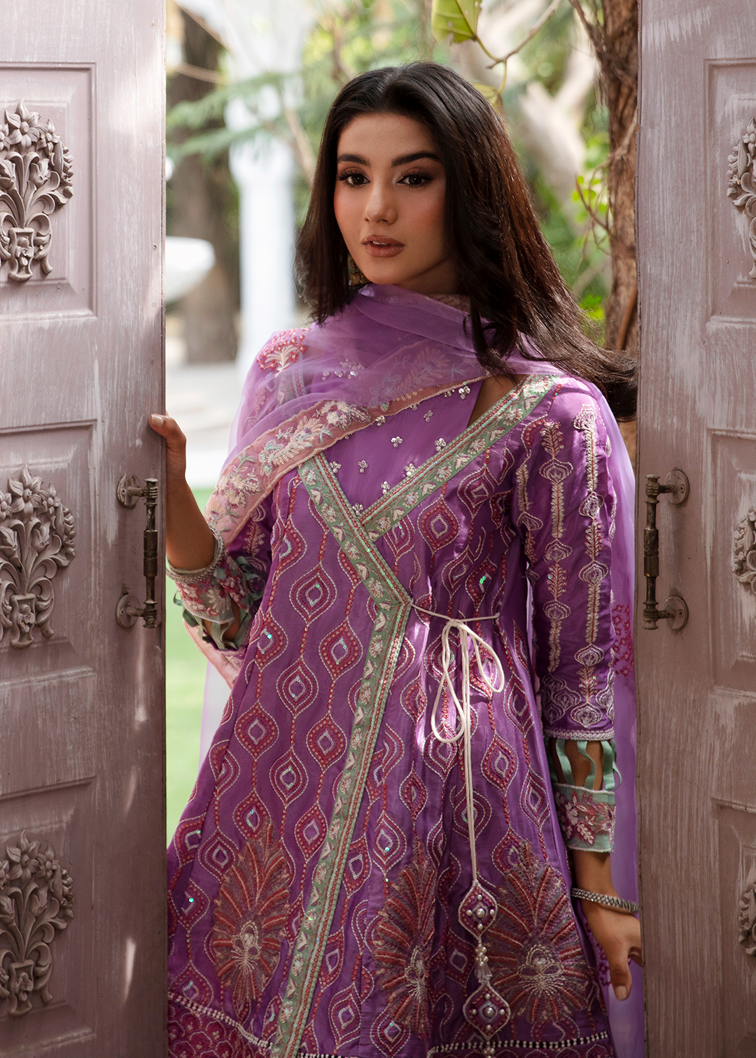 RANG E NOOR - KANWAL-LILAC - LUXURY PRET