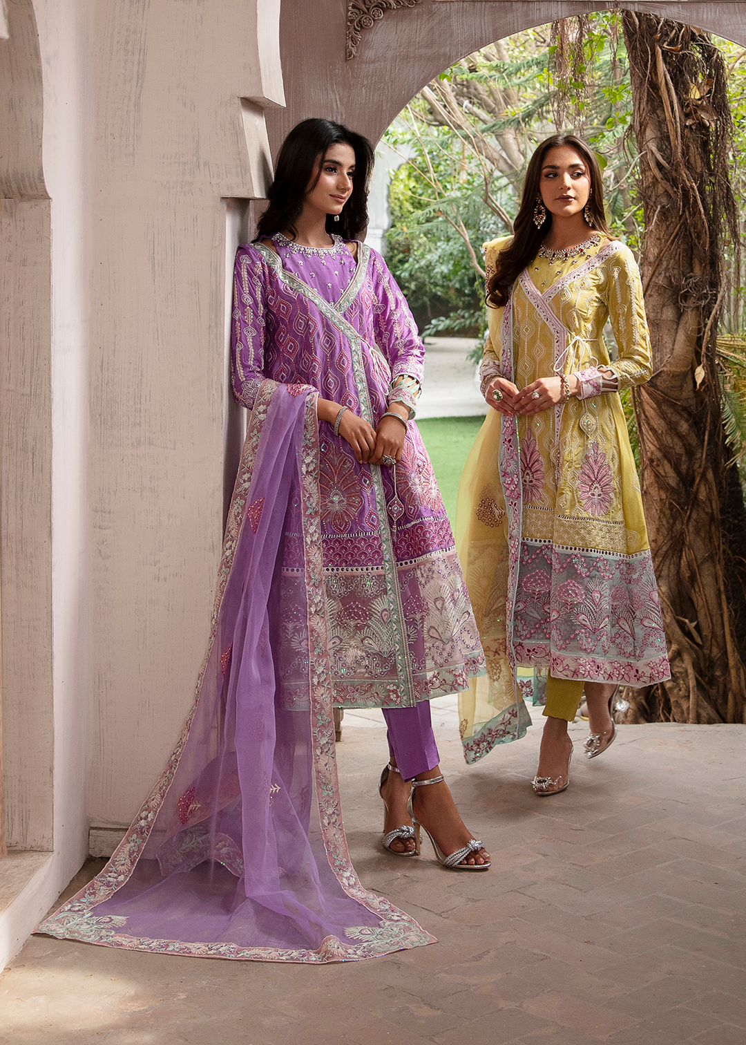 RANG E NOOR - KANWAL-LILAC - LUXURY PRET