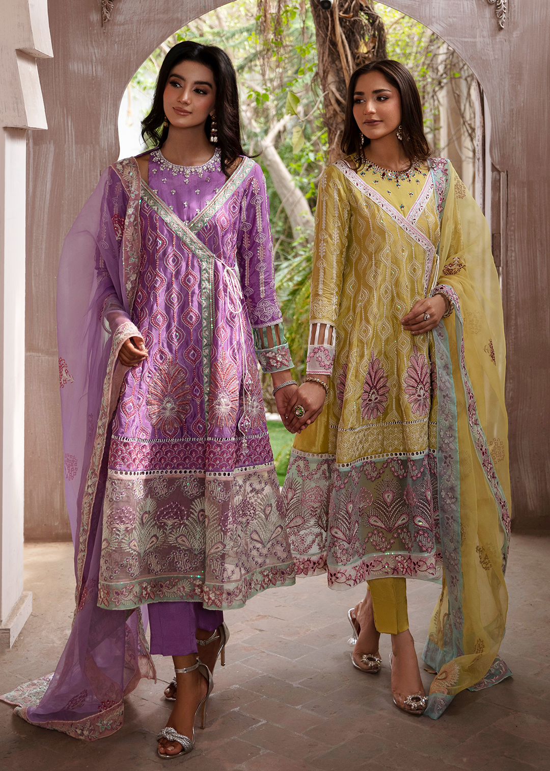 RANG E NOOR - KANWAL-LILAC - LUXURY PRET