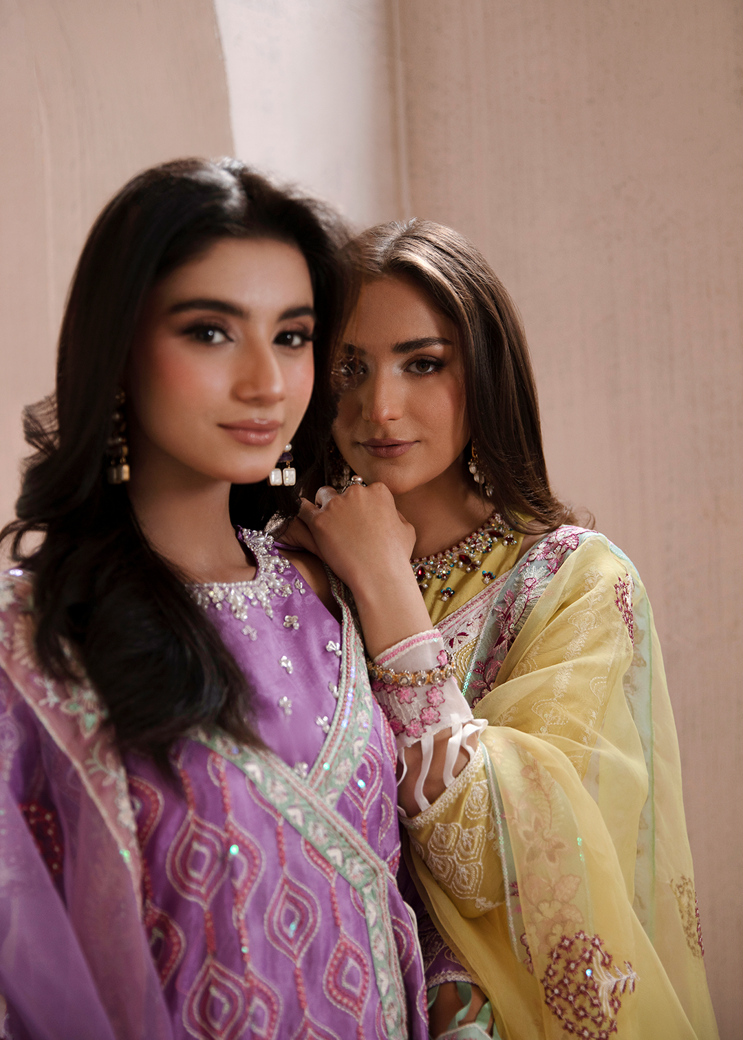 RANG E NOOR - KANWAL-LILAC - LUXURY PRET