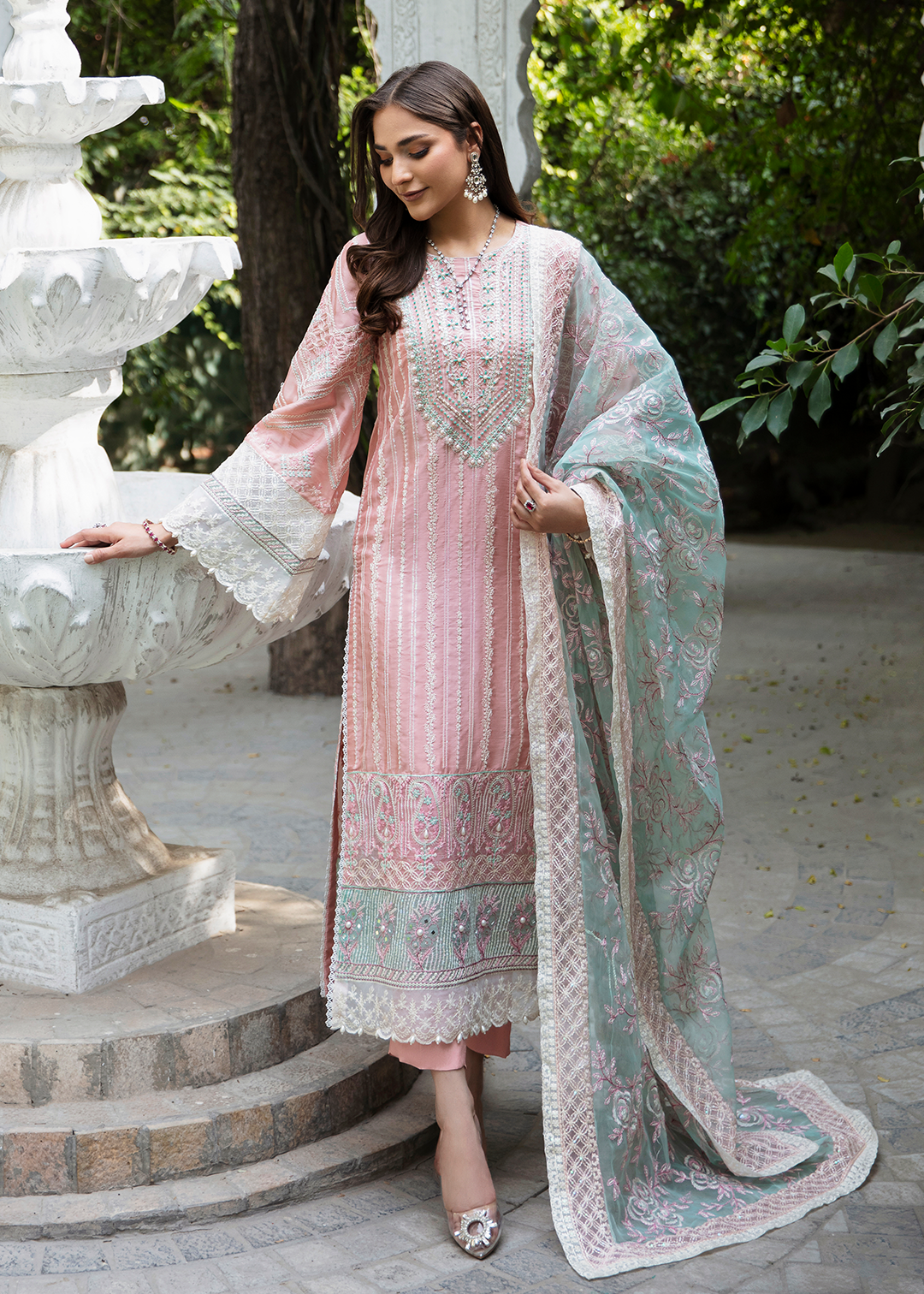 RANG E NOOR - CHAMPA - LUXURY PRET