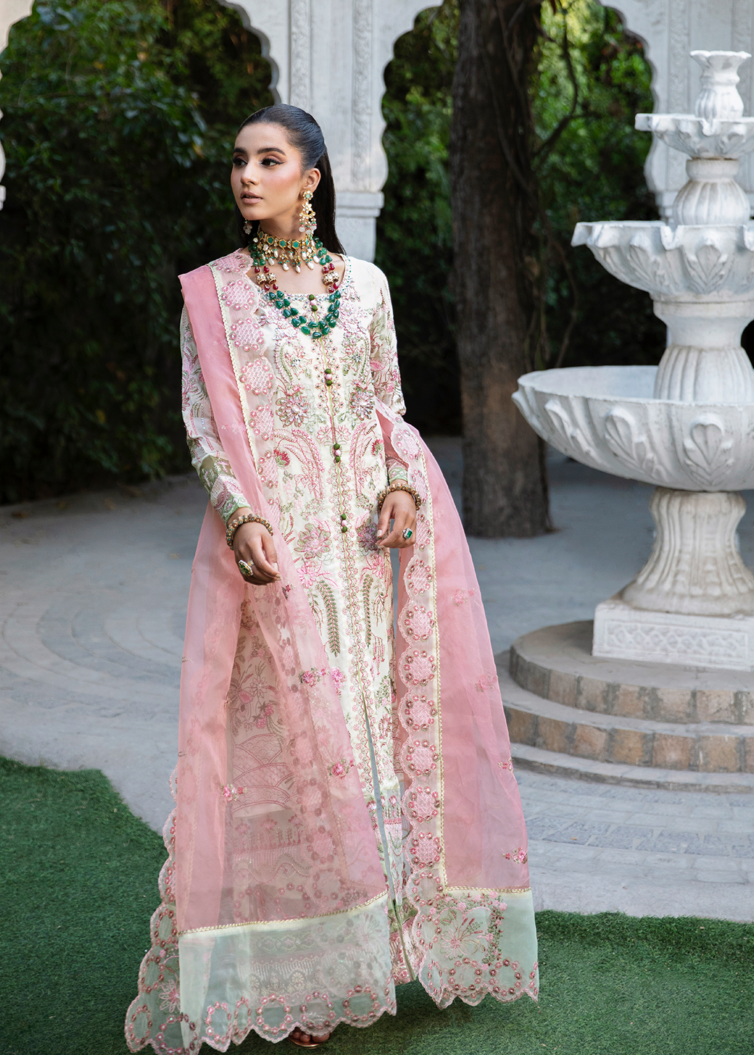 RANG E NOOR - CHAMBELI - LUXURY PRET