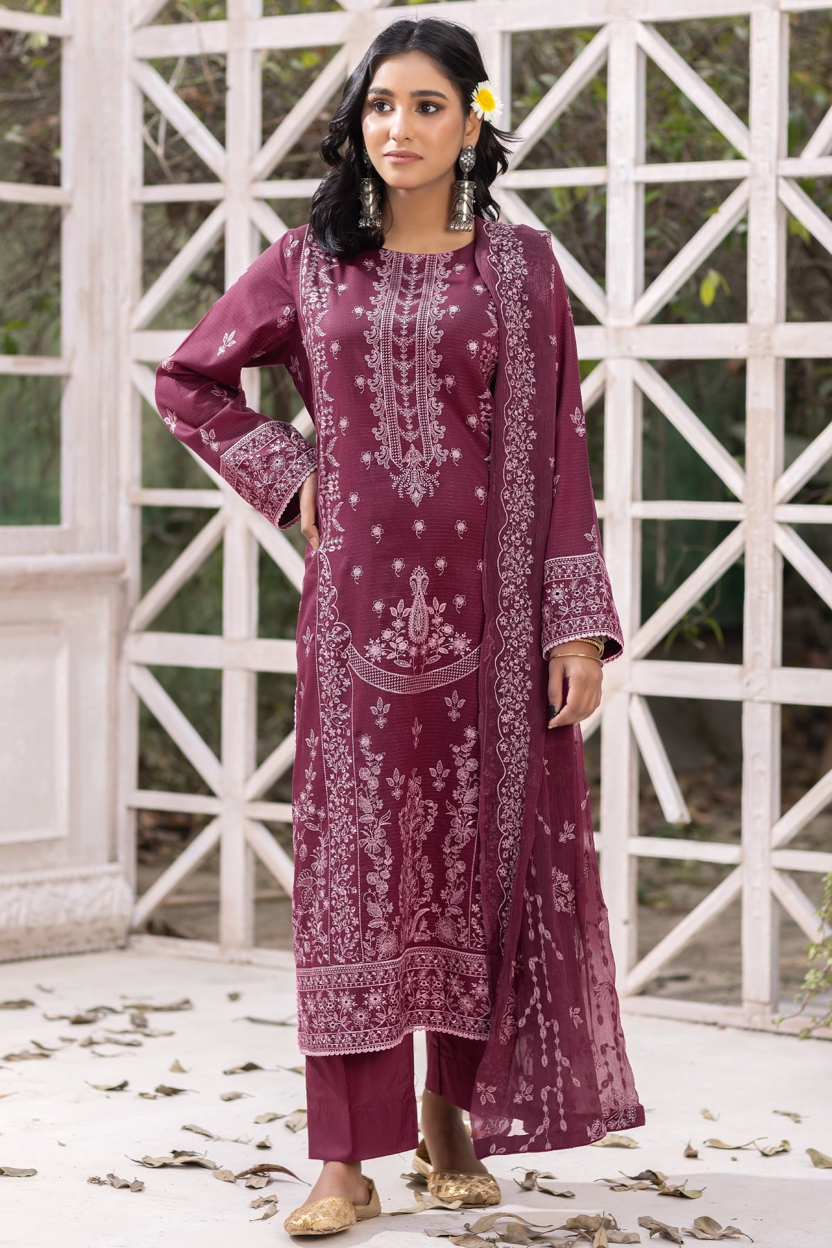 KLEREN - QALB - D-28 - UNSTITCHED