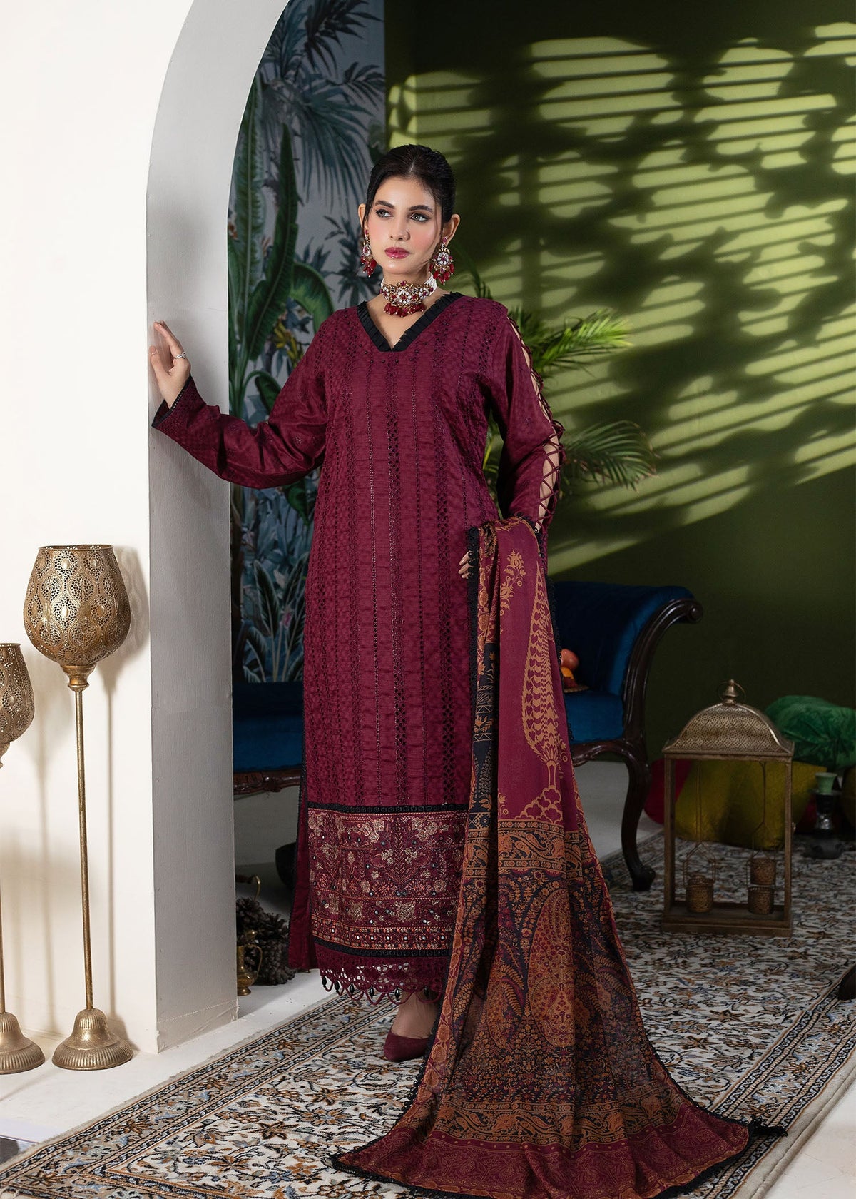 AYFAR - VL36 - DE04 - UNSTITCHED