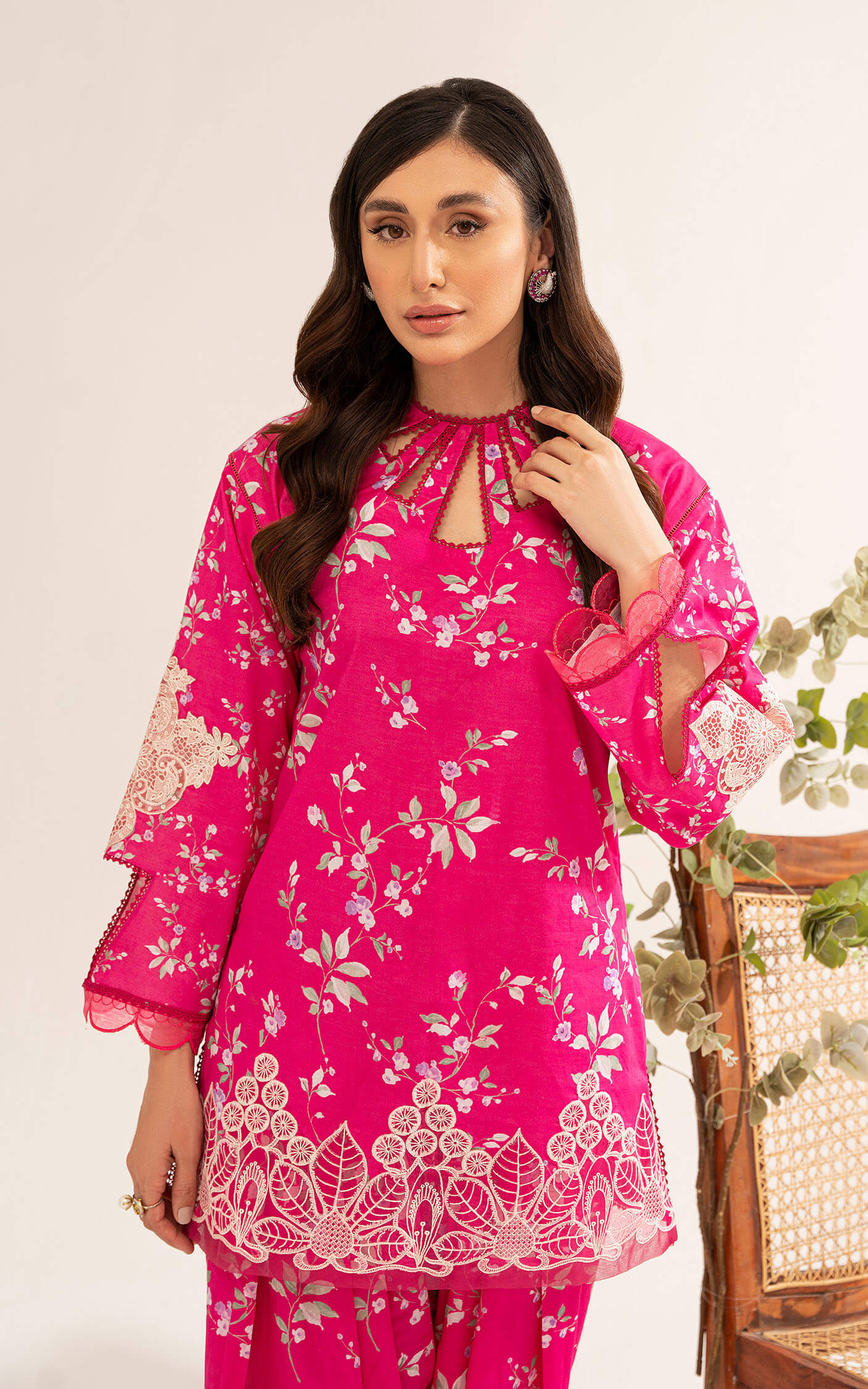 ASIFA AND NABEEL - LEIA VOL-2 - ELARA (LL-01) - UNSTITCHED