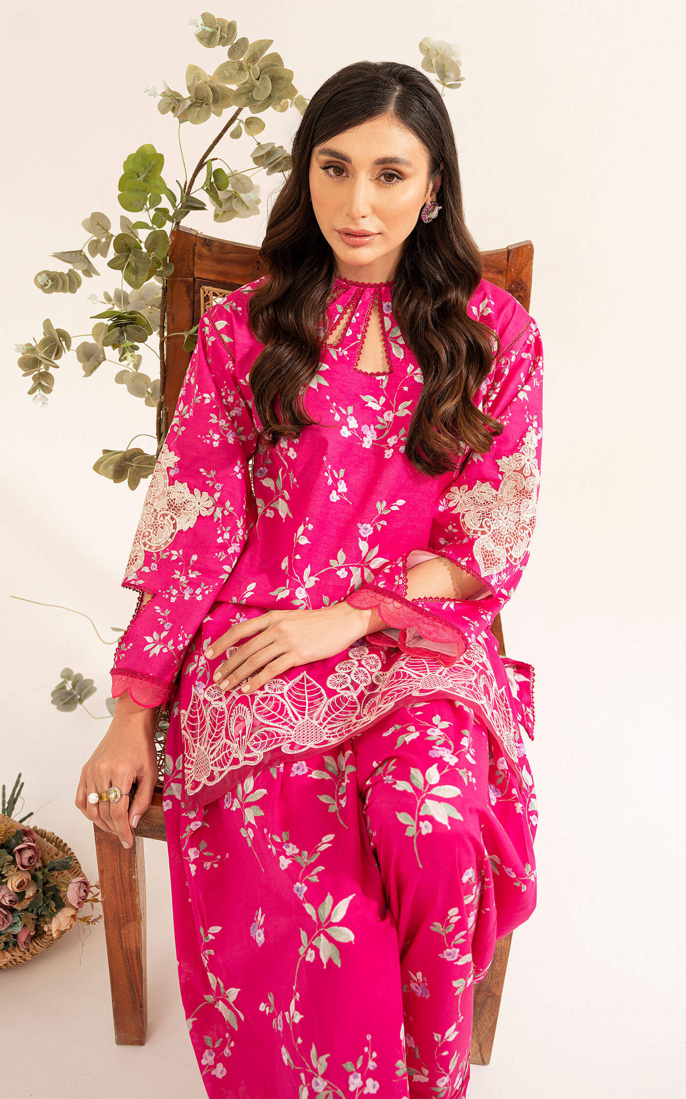 ASIFA AND NABEEL - LEIA VOL-2 - ELARA (LL-01) - UNSTITCHED