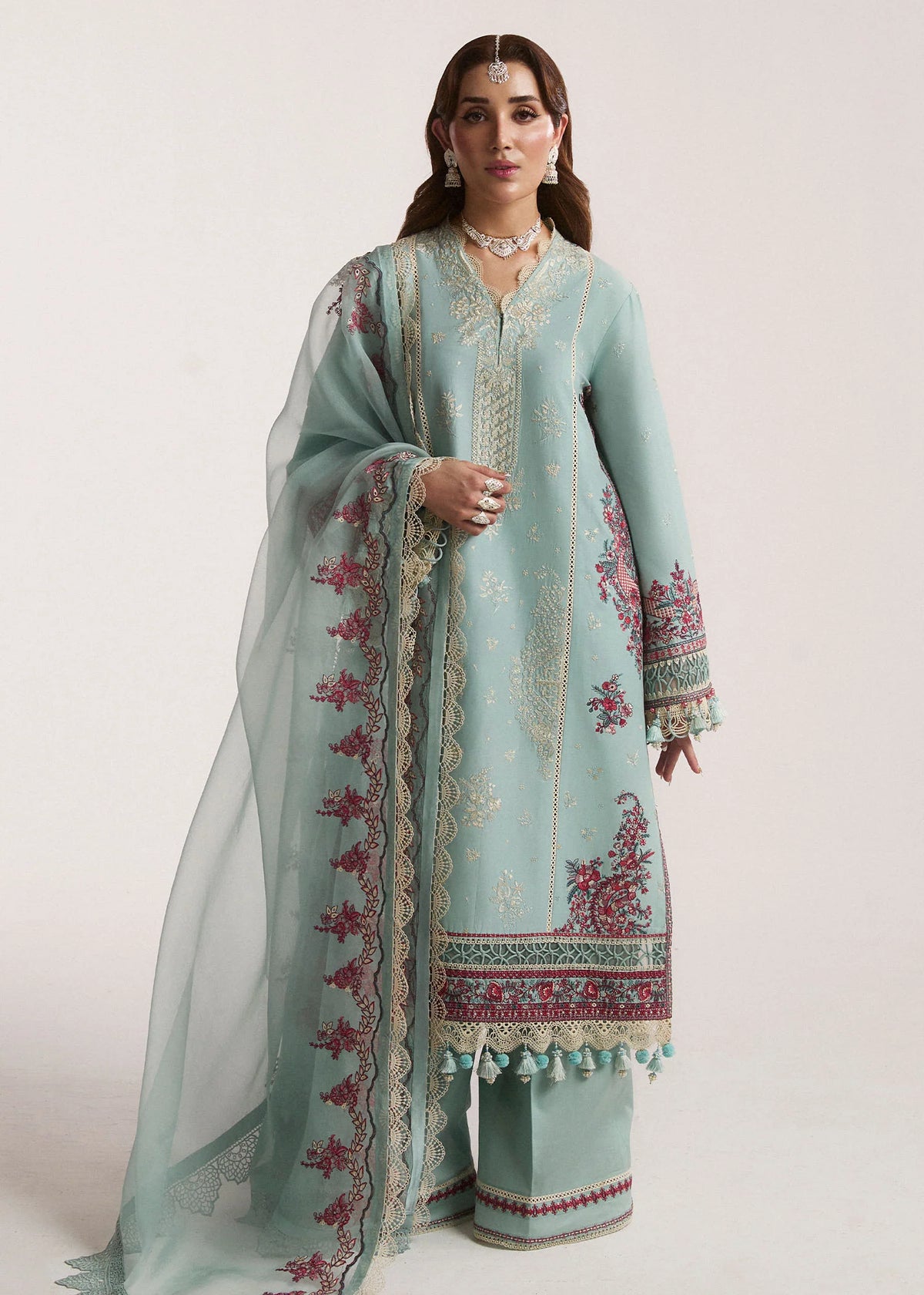 EID EDIT LAWN '24 - MORAINE - UNSTITCHED