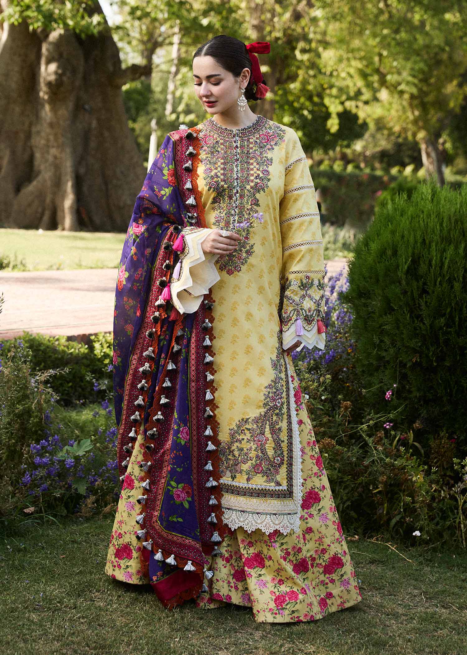 HR SS LAWN '24 - OPAL - UNSTITCHED