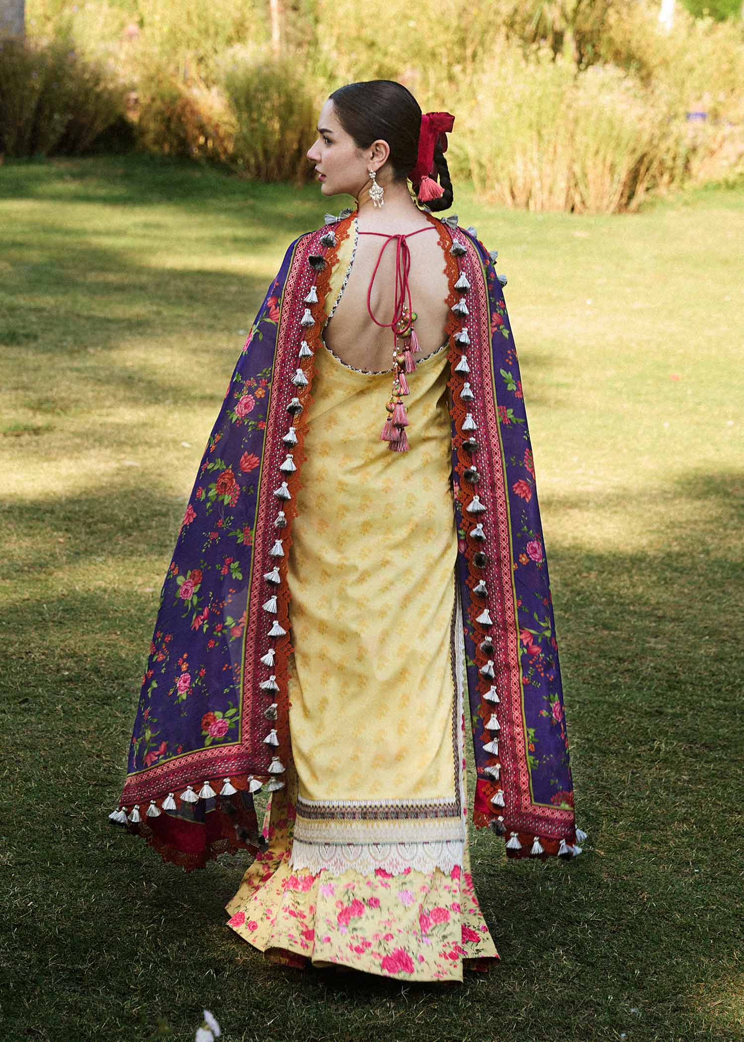 HR SS LAWN '24 - OPAL - UNSTITCHED