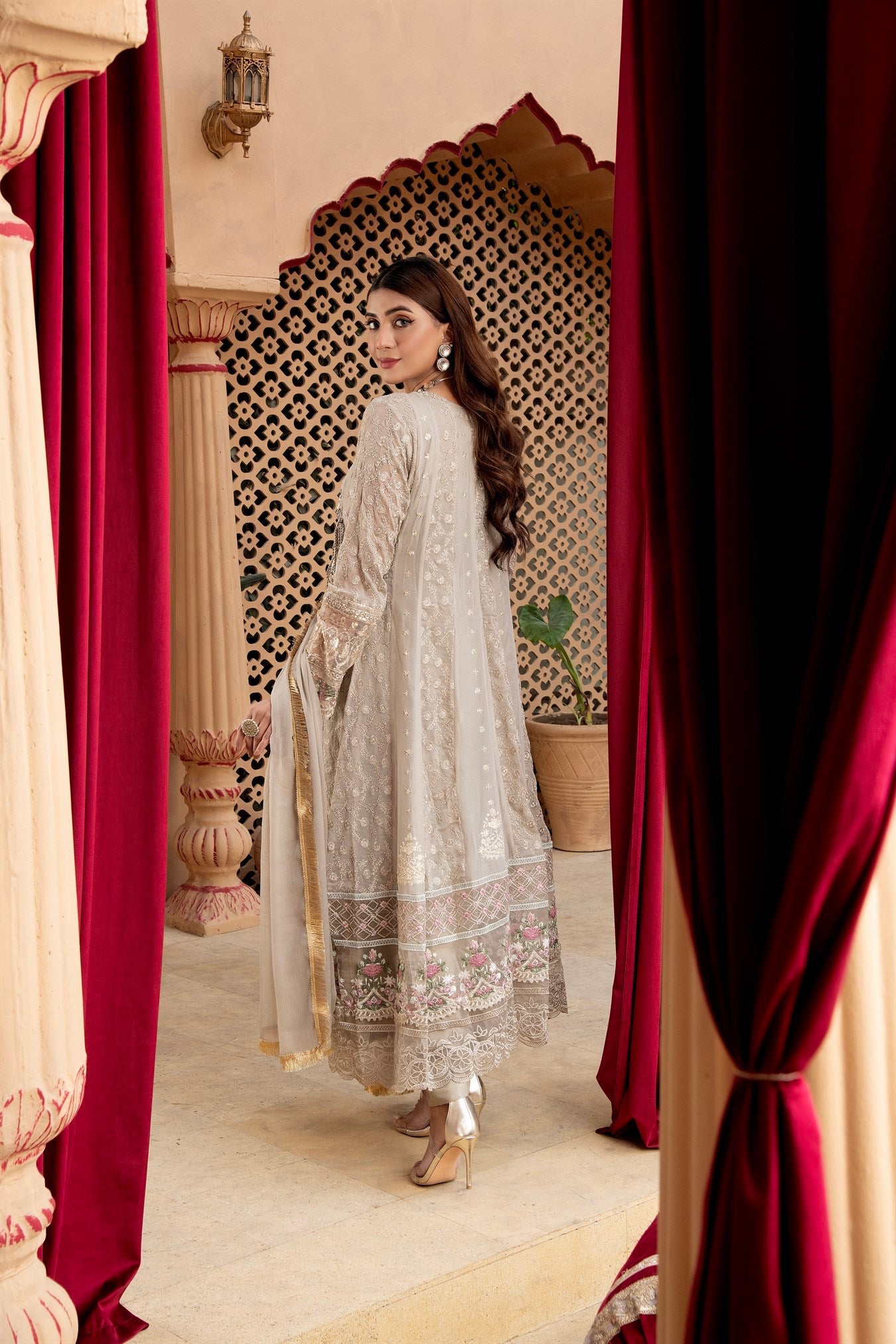 Angrakha-B-008 - SAND - LUXURY PRET