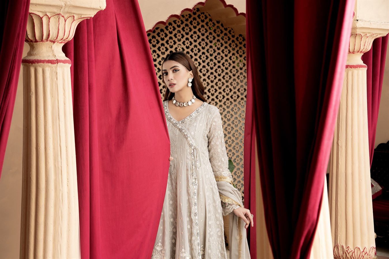 Angrakha-B-008 - SAND - LUXURY PRET