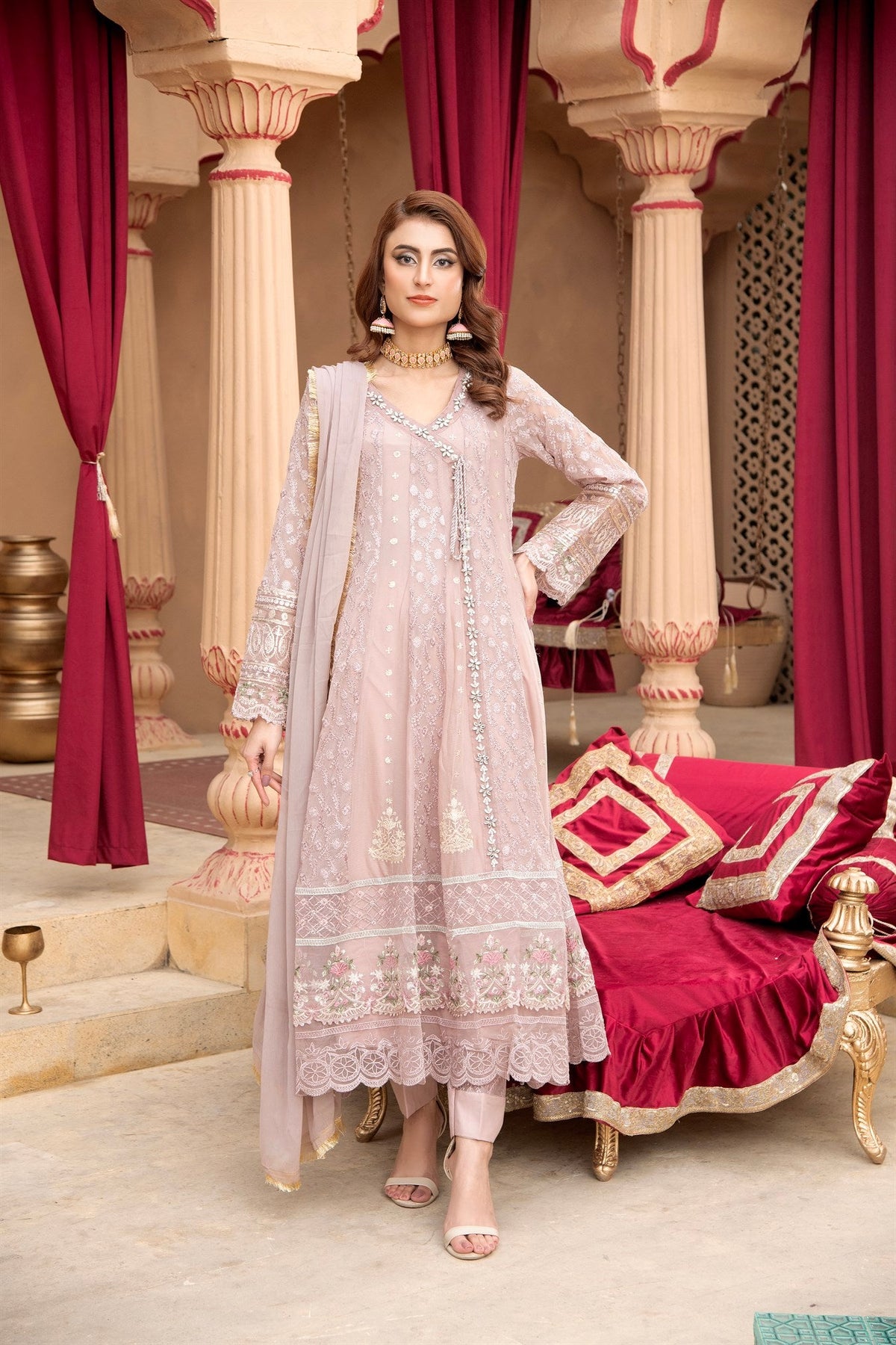 Angrakha-B-008 - LILAC - LUXURY PRET