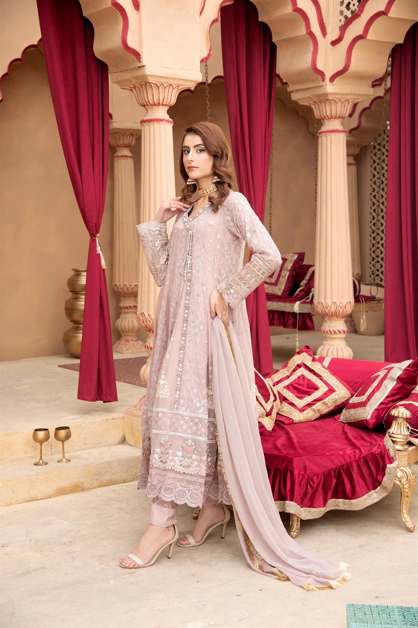 Angrakha-B-008 - LILAC - LUXURY PRET