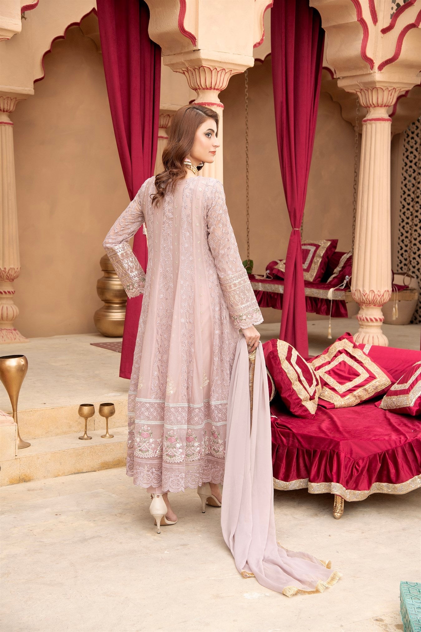 Angrakha-B-008 - LILAC - LUXURY PRET