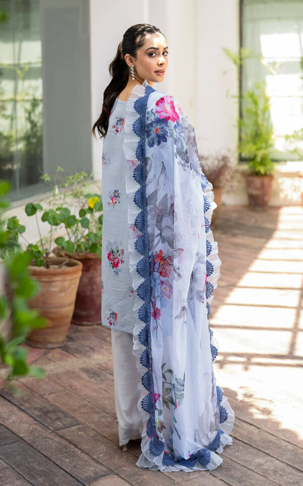 MERAKI LAWN '24 VOL-II - PANKH-MK-03 - UNSTITCHED