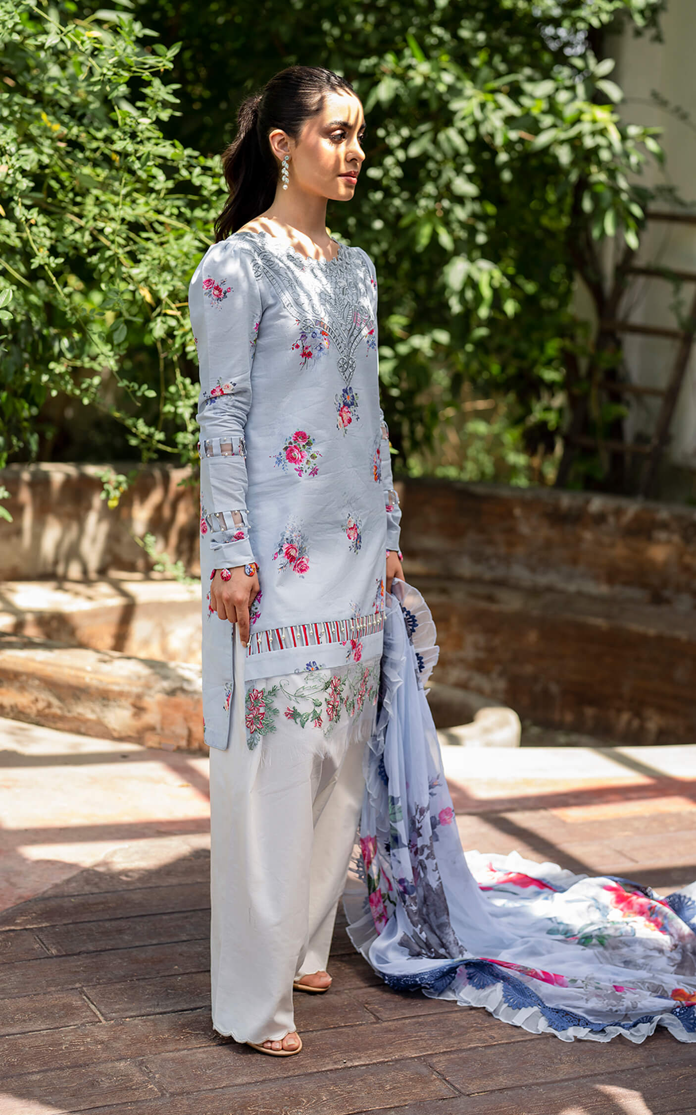 MERAKI LAWN '24 VOL-II - PANKH-MK-03 - UNSTITCHED