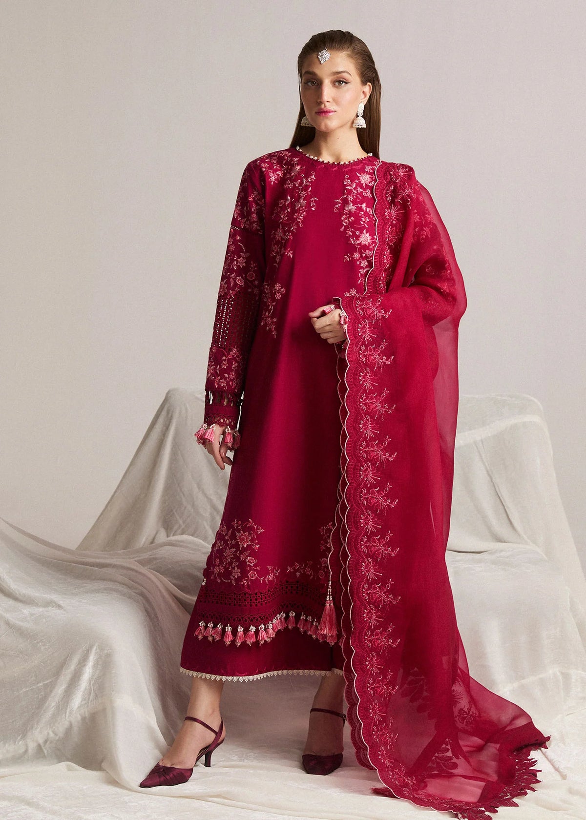 EID EDIT LAWN '24 - PELLE - UNSTITCHED