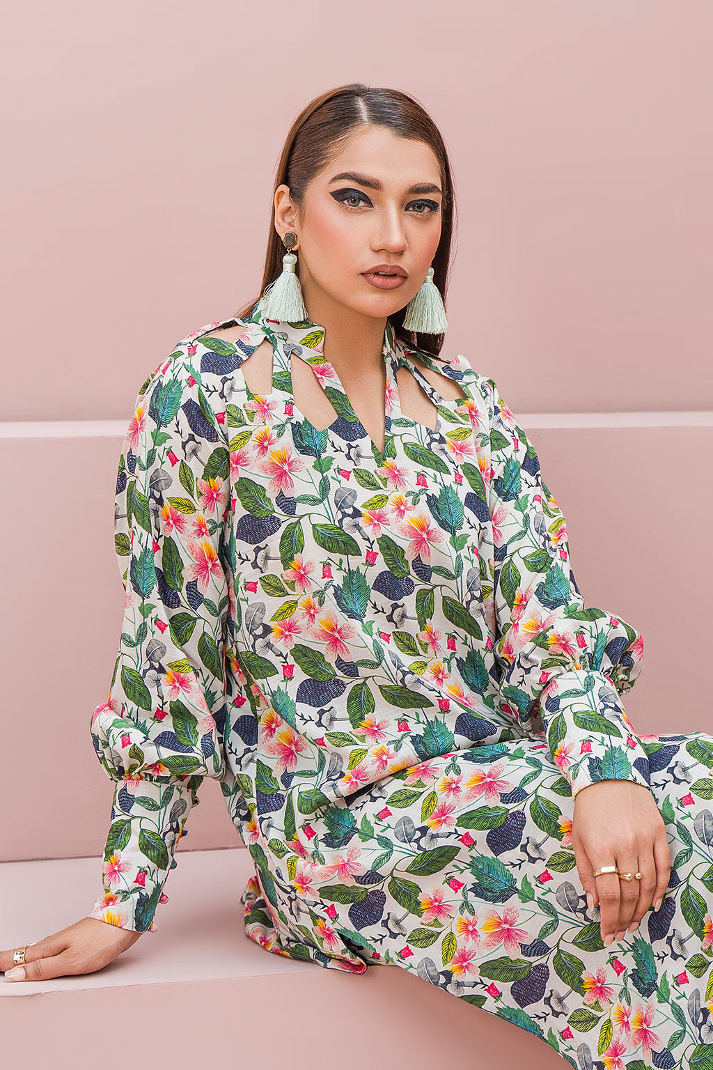 MEERAK - LILIES-2PC-PRET