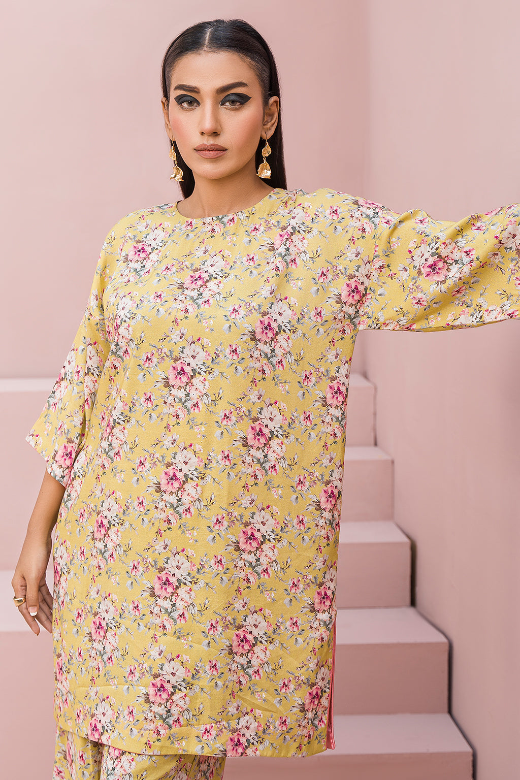 MEERAK - SILKROSE-2PC-PRET