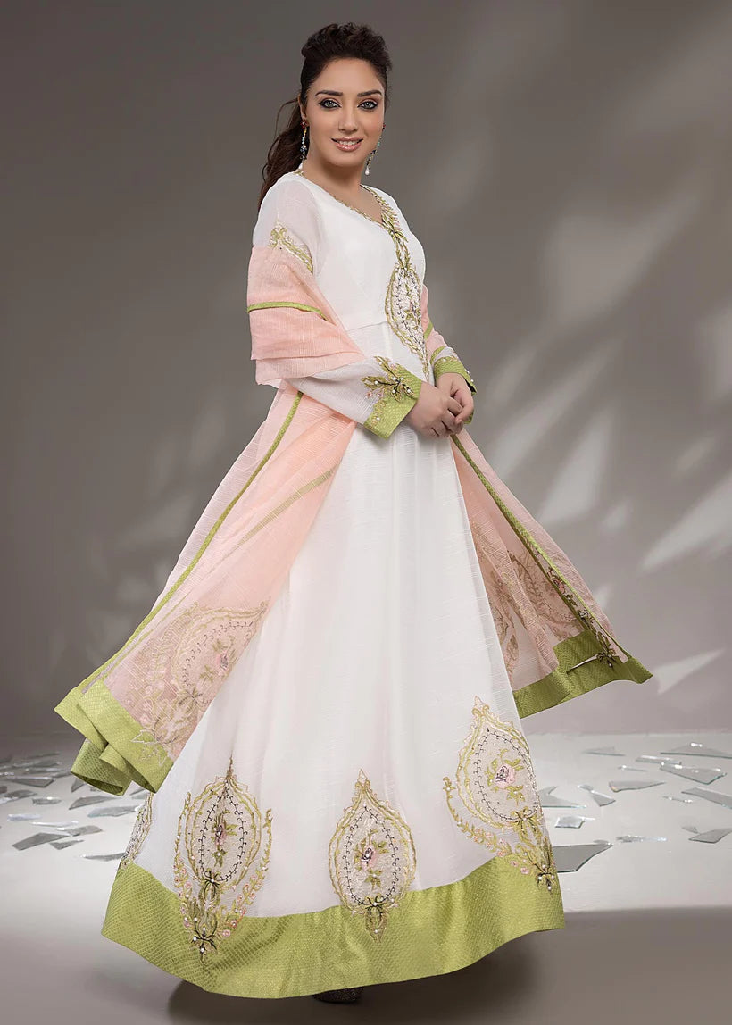 MAAN MEHRAN - SEHER - WHITE BLISS - FORMAL