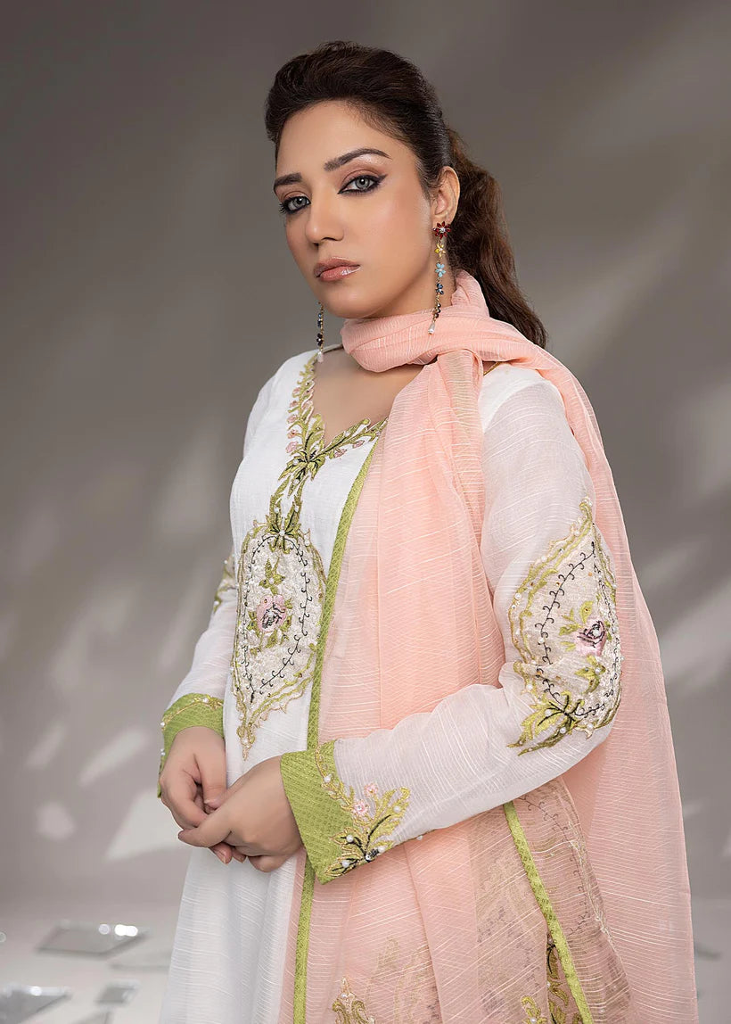 MAAN MEHRAN - SEHER - WHITE BLISS - FORMAL