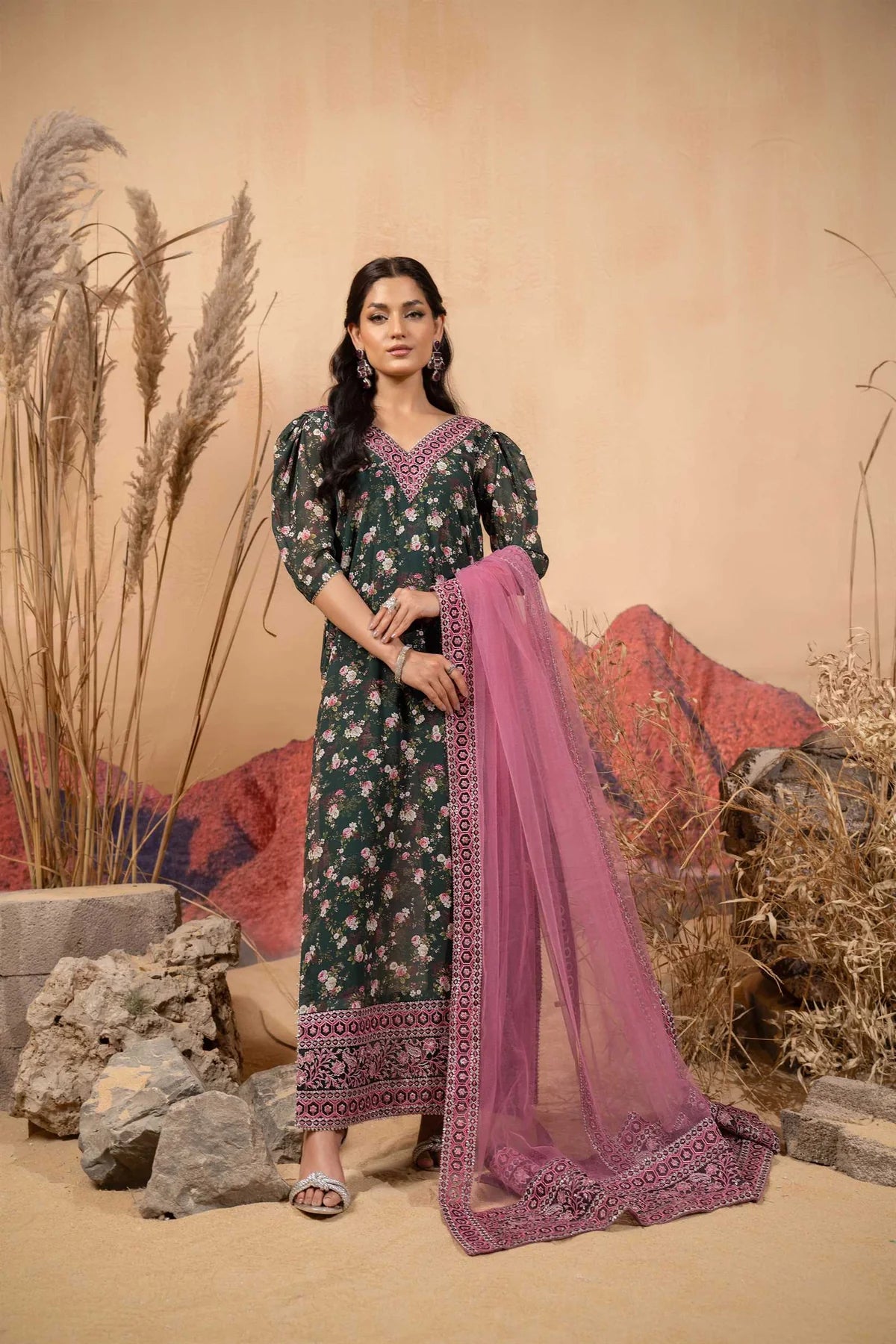 AFSANA VOL-2 - SAIBA - LUXURY PRET