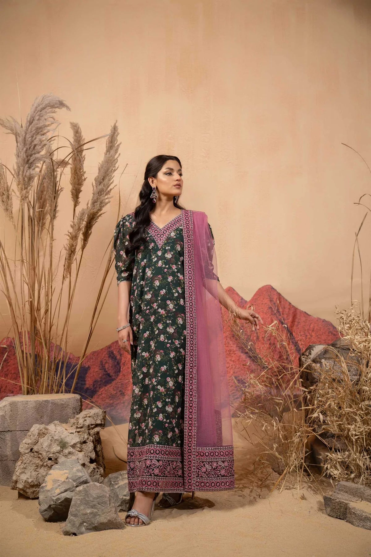 AFSANA VOL-2 - SAIBA - LUXURY PRET