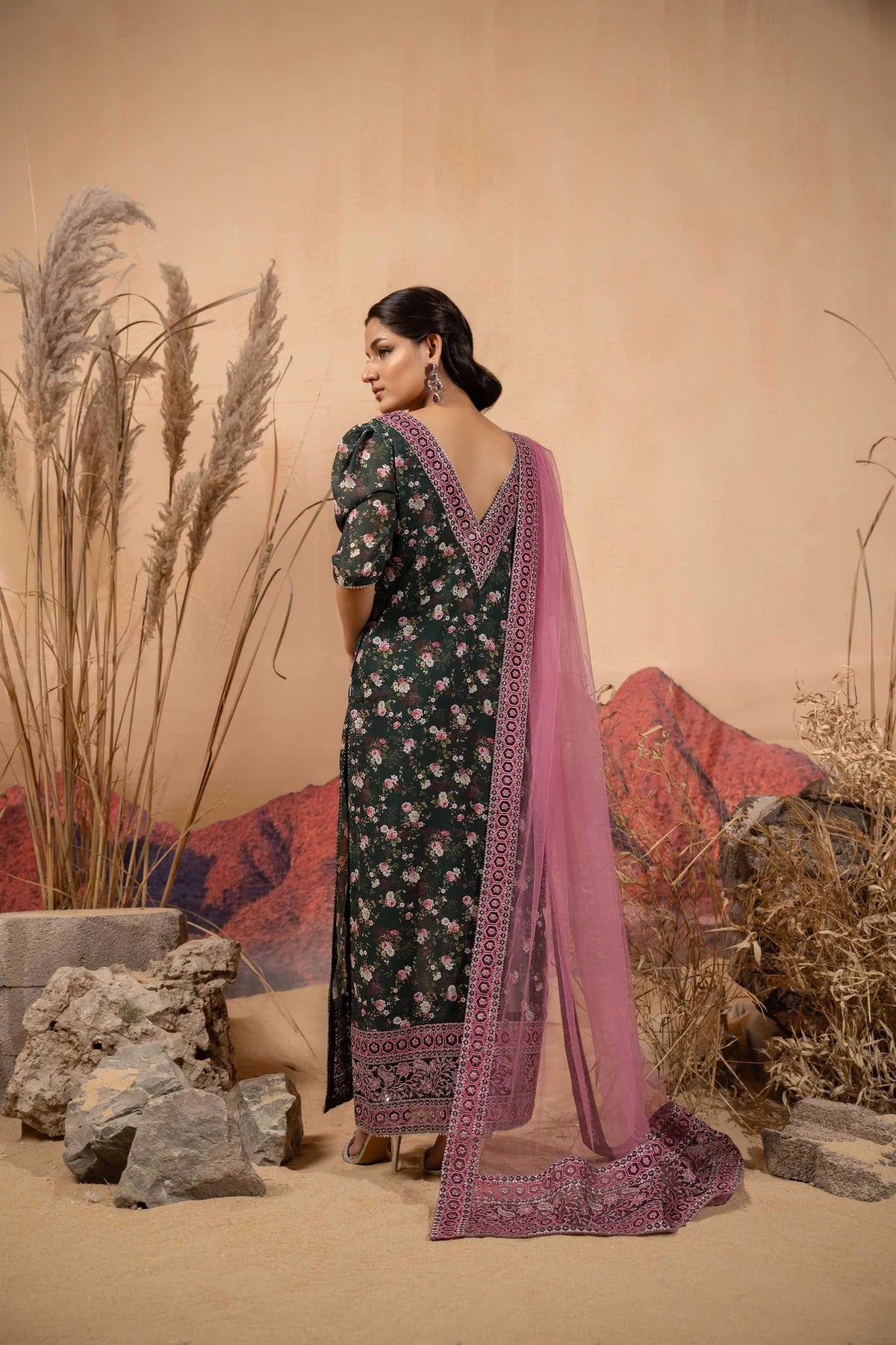 AFSANA VOL-2 - SAIBA - LUXURY PRET