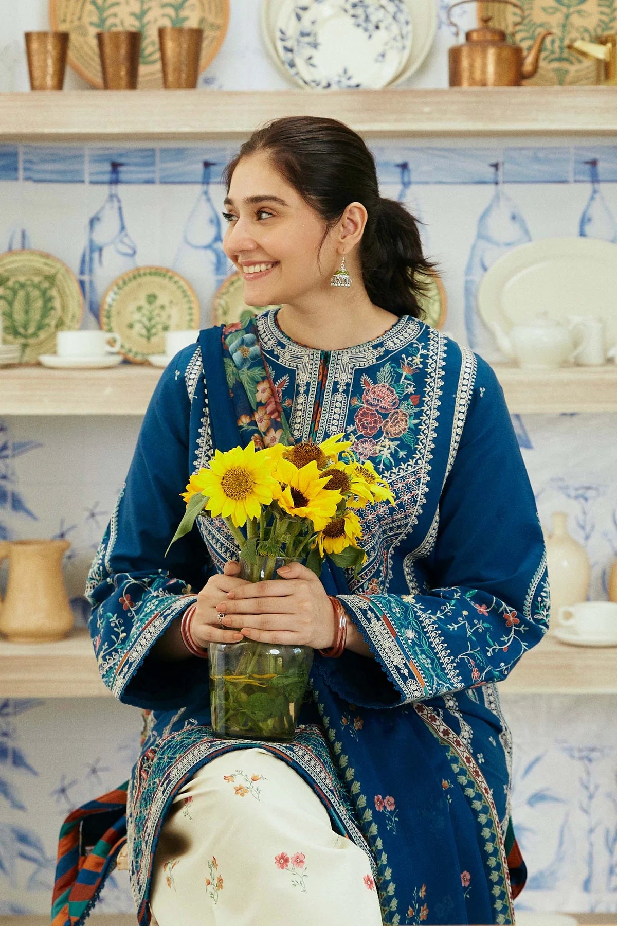 Zara Shahjahan - COCO EID EDIT LAWN '24 - SEHER - D1